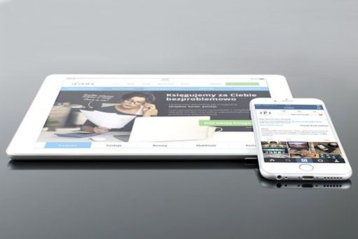 Na ovoj slici se vidi kako je sajt Agencije za digitalni marketing Mafi Design vidljiv na svim digitalnim uređajima. Izrada web sajta kod nas je vrhunska