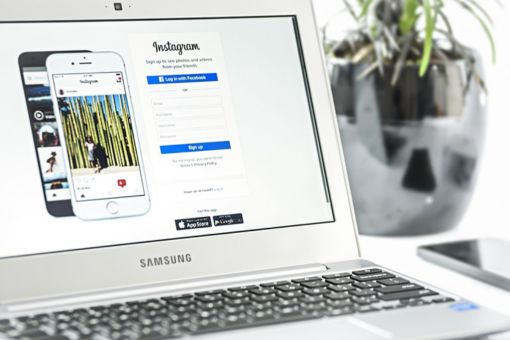 Agencija za digitalni marketing Mafi Design uspešno vodi instagram marketing . Na slici je početna strana instagrama