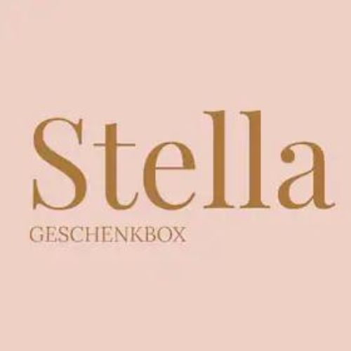 Stella Geschenkbox logo našeg klijenta